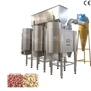 China Fully Automatic Peanut Blanching Machine with  on sale
