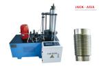 Corrugated Pipe Elbow Fabrication Machines Round Duct Elbow Making Machine Cold
