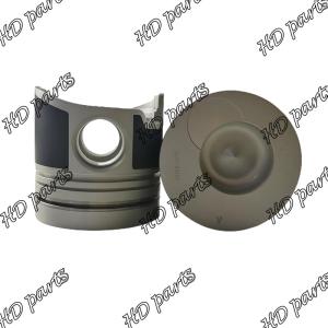 China D6BR 6D16 combustion chamber 59mm Diesel Piston 23411-93400 For Mitsubishi Engine factory