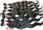 100g Natural Black Indian Virgin Hair Extensions 8'' - 32''AAAAA Grade