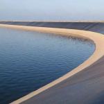 50-200m Length Agricultural HDPE Geomembrane for Fish Pond Liner in Farming