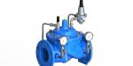 SS304 Seat GGG50 Water Pressure Regulator Valve Epoxy Coating