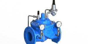 China SS304 Seat GGG50 Water Pressure Regulator Valve Epoxy Coating factory