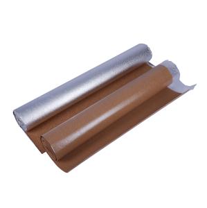 China 3mm Cork Flooring Underlayment With Vapor Barrier 200kg/M3 factory