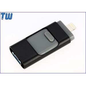 8GB USB3.0 USB Memory Stick OTG 3 IN 1 Functions for Different Devices
