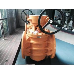 China API 6D Flanged Plug Valve Multi Types Operation Cutting And Switching Medium factory