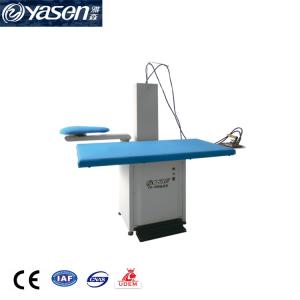 China Hotel Professional Air Suction Ironing Table Pressing Machine factory