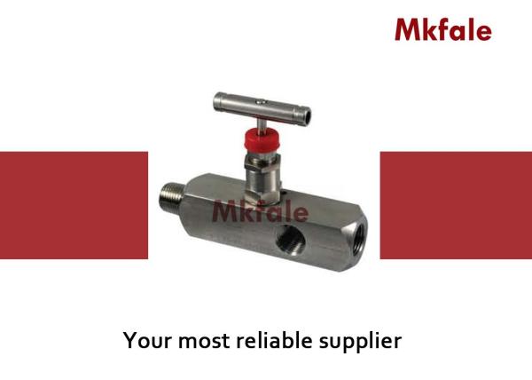 Multi - Port Stainless Steel Gauge Valves With PTFE Seal ASME NPT High Pressure
