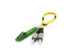 Duplex Patch Cord Fiber Optic Cable Patch Cord LSZH FTTH 0.9mm / 2.0mm / 3.0mm