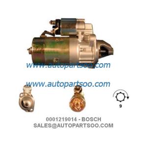 0001125008 0986016980 - BOSCH Starter Motor 12V 2KW 10T MOTORES DE ARRANQUE
