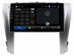 Ouchuangbo Toyota Camry 2015 car DVD gps radio android 4.2 support 1024*600