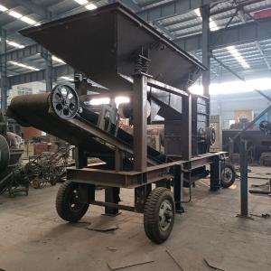 China Business Cooperation For Small Mobile Hammer Mill Custom Standard factory