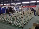 Heavy Duty Steel Pipe Racking System Storage PE Pipe Shelves For Electronic