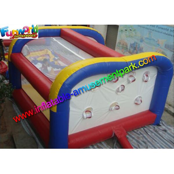 PLATO 0.55 PVC Interactive Inflatable Sport Games Inflatable Baseball Field Outdoor
