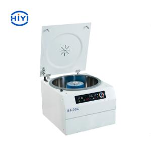 CE H4-20KR High Speed Centrifuge Machine 21000rpm