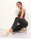 Seamless Tolerance 2cm Women Sportswear Sets Exercise Gym Clothes