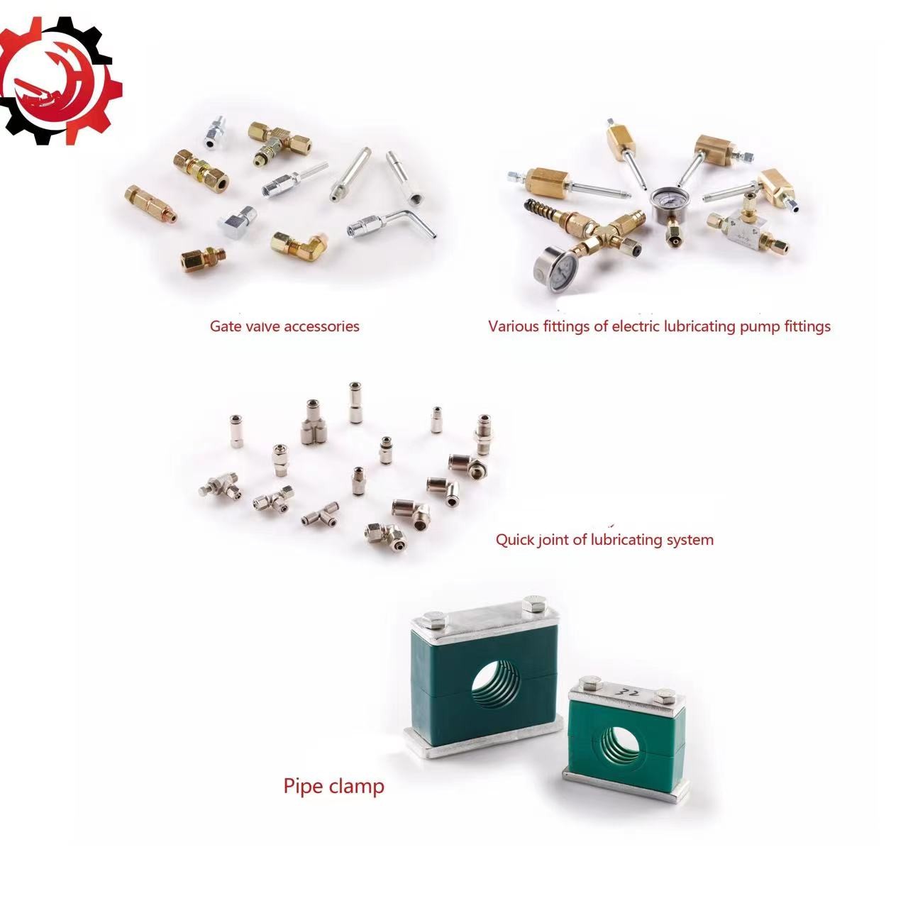 Customizable Stainless Steel Pipe Clamp for Sany Concrete Pump Truck