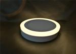 Two Color Led 9 Watt Led Panel Light Warm White For Bedroom Hallway AC 85-265V