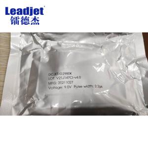 4 Lines Industrial Leadjet Inkjet Printer CIJ 280m Per Min CE ISO Certificate