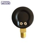 63mm dry 1/4" NPT Lower Mount Pressure Gauge