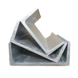 China Hot Dipped Galvanized Steel Angles 24mm Structural Steel Sections on sale