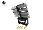 Aluminum 960W 165LM/W SMD5050 Outdoor LED Stadium Lights