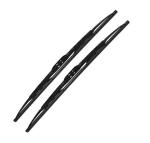 Universal Windshield Wiper Blade Front and Rear Frame Metal Wiper Blades for Car