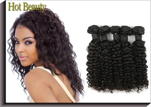 10'' - 30 '' 5A Virgin Malaysian Hair Deep Wave No Fizzle Tight And Neat