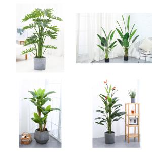 China HAIHONG High Simulation Artificial Potted Floor Plants 160cm factory