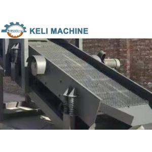 Portable Mobile Vibrating Sand Screening Machine With Conveyor Belt