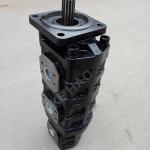 CBGJ Triple Pump Square cover Spline Compact Original Gear Pump For Engineering