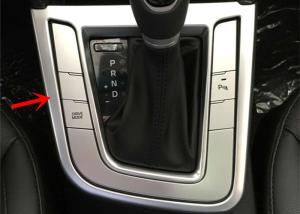 China Hyundai All New Elantra 2016 Avante Interior Chromed Garnish Shift Panel Molding factory