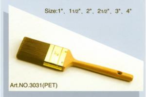 China Polyester PET Chinese bristle paint brush No.3031 factory
