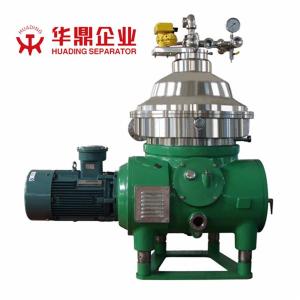 Chlorella Spirulina Extraction Disc Stack Separator Full Automatic For Algae