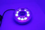 12Volt IP68 27W LED Fountain Ring Light Color Changing Water Fountain Light