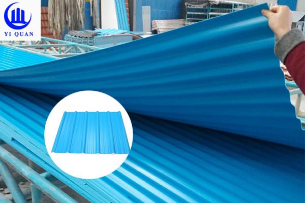 Anti-Corrosive Muti-Layerplastic Heat Insulation Roof Tiles With ASA Resin