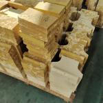 Al2O3 Content of ≤1% Silica Refractory Bricks for Industrial Furnaces Customized