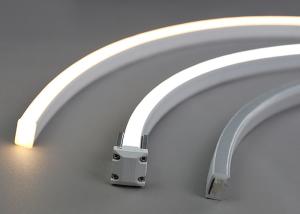 China Single Color Flex LED Neon Rope Light 12W or 7.2 W per Meter With Smart DIY Accessories factory