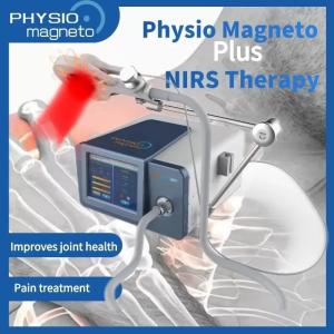 China Physiotherapy Machine Magnetic Physio Magneto Pmst Neo Plus Nirs Therapy Emtt Machine For Pain Relief factory