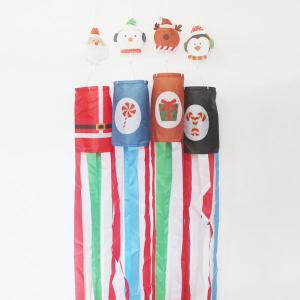 China Christmas wind sock santa claus/snowman/reindeer/penguin factory