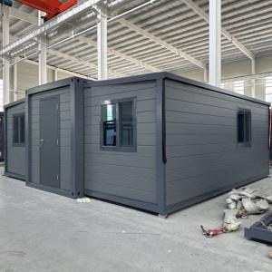 China Collapsible Container House with Roof Green Building Materials and Natural Ventilation Systems factory