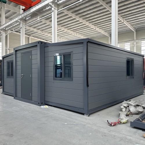Collapsible Container House with Roof Green Building Materials and Natural