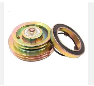 China 260210 2a2b Lang Electromagnetic Clutch Fk40 Bizter 4nfcy Air Compressor Bus Ac Clutch Pulley Bus Air Condition factory