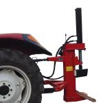 15hp Hydraulic Vertical Tractor Mounted Log Splitter 18 Tonne RAM