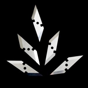 China Non Woven Nylon Fabric YG10X TESEO Blades on sale