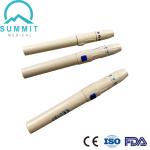 5 Depths Adjustable Blood Lancet Pen Finger Pricker For Blood Testing