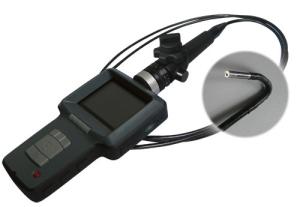 China Roundabout Industrial Borescope Probe High Mobility With Wireless Transmitter factory