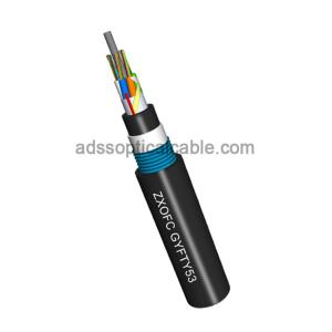 China Duct Aerial Direct Burial Fiber Optic Cable GYFTY53 Double Jacket Dual Armored factory