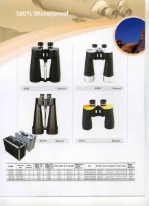 China Hinking expedition binoculars factory