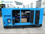 Ultra Silent Commercial Diesel Generators Canopy Deepsea Controller 1003G1A